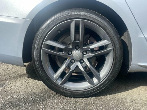 Audi A5 2.0 Tdi Black Edition Plus S Tronic Quattro Euro 6 Red #9