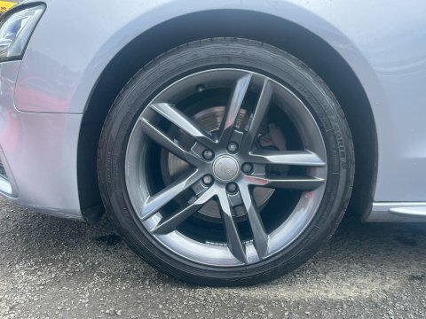 Audi A5 2.0 Tdi S Silver #3