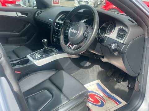 Audi A5 2.0 Tdi Black Edition Plus S Tronic Quattro Euro 6 Red #13