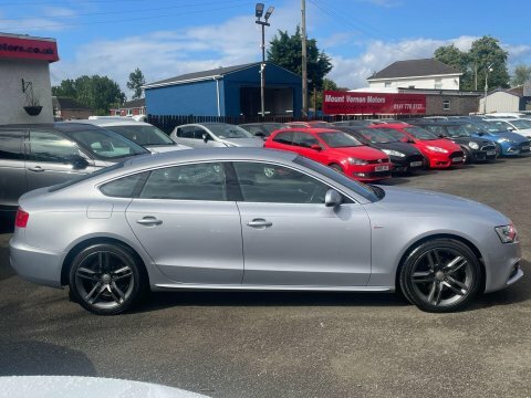 Audi A5 2.0 Tdi Black Edition Plus S Tronic Quattro Euro 6 Red #10