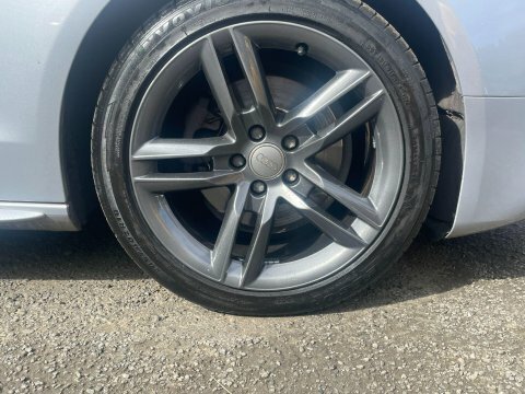 Audi A5 2.0 Tdi Black Edition Plus S Tronic Quattro Euro 6 Red #11
