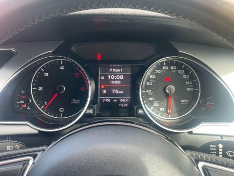 Audi A5 2.0 Tdi Black Edition Plus S Tronic Quattro Euro 6 Red #26
