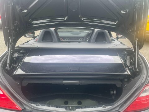 Mercedes-Benz SLK Black #14