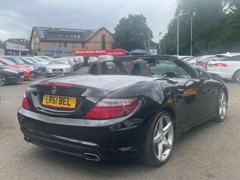 Mercedes-Benz SLK Black #8