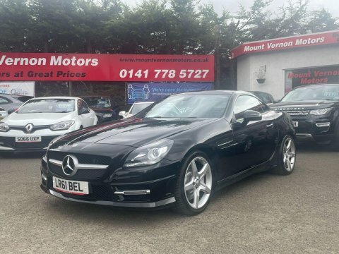 Mercedes-Benz SLK 1.8 Slk200 Amg Black #3
