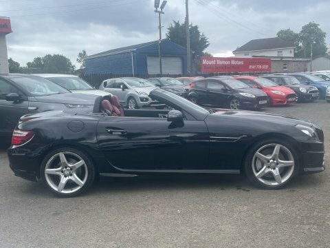 Mercedes-Benz SLK Black #9