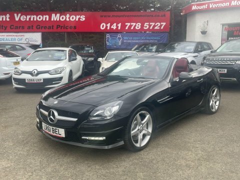 Mercedes-Benz SLK 1.8 Slk200 Amg Black #2