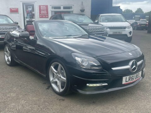 Mercedes-Benz SLK Black #10
