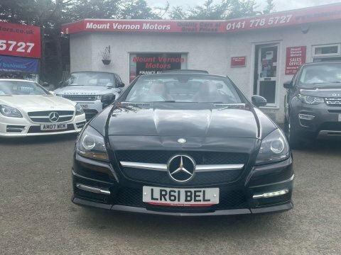 Mercedes-Benz SLK Black #11