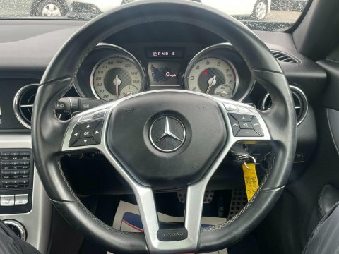 Mercedes-Benz SLK Black #21