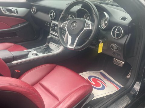Mercedes-Benz SLK Black #12
