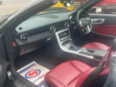 Mercedes-Benz SLK Black #15