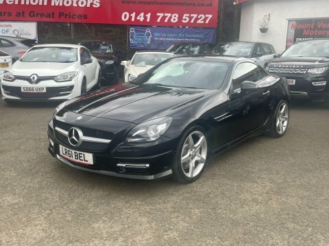 Mercedes-Benz SLK 1.8 Slk200 Amg Black #4