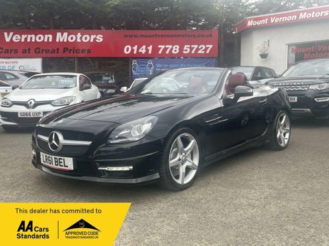Mercedes-Benz SLK 1.8 Slk200 Amg Black