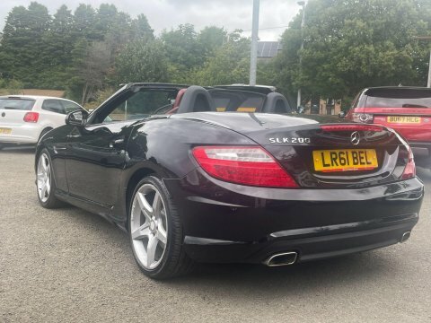 Mercedes-Benz SLK 1.8 Slk200 Amg Black #6