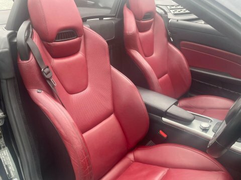 Mercedes-Benz SLK Black #13