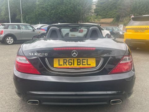 Mercedes-Benz SLK Black #7