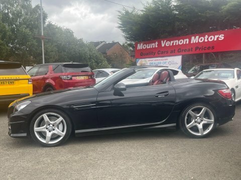 Mercedes-Benz SLK 1.8 Slk200 Amg Black #5