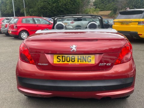 Peugeot 207 1.4 S 94 Bhp Red #7