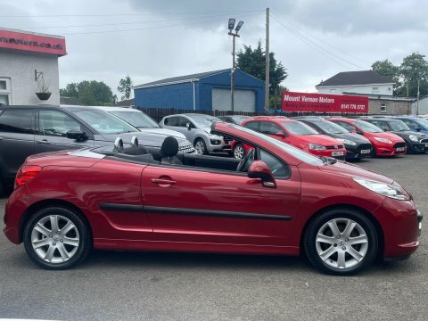 Peugeot 207 1.4 S 94 Bhp Red #9