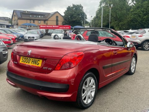 Peugeot 207 1.4 S 94 Bhp Red #8