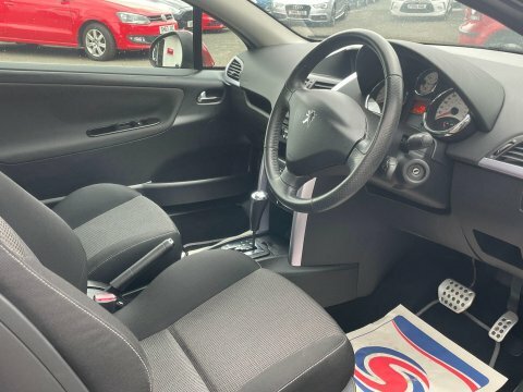 Peugeot 207 1.4 S 94 Bhp Red #12