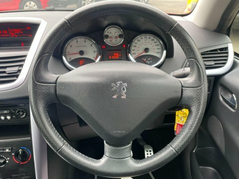Peugeot 207 1.4 S 94 Bhp Red #22
