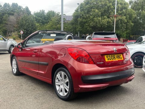 Peugeot 207 1.6 16V Sport Red #6