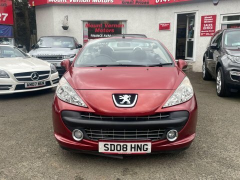 Peugeot 207 1.4 S 94 Bhp Red #11