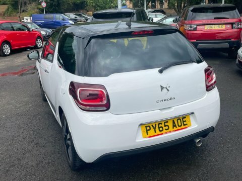 Citroen DS3 1.6 E-hdi Dstyle White #4