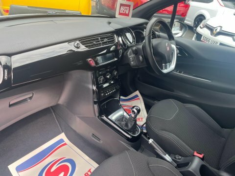 Citroen DS3 1.6 Thp Dsport Plus Euro 6 Ss Black #20