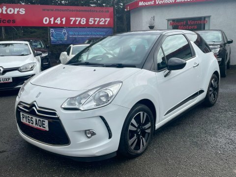 Citroen DS3 1.6 E-hdi Dstyle White #2