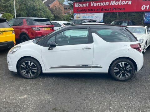 Citroen DS3 1.6 E-hdi Dstyle White #3