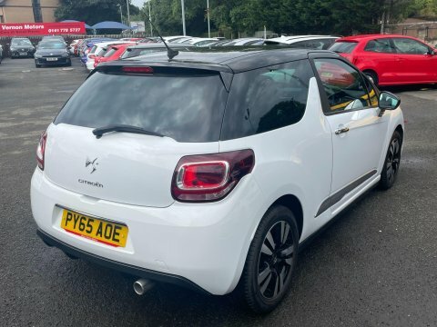 Citroen DS3 1.6 E-hdi Dstyle White #6