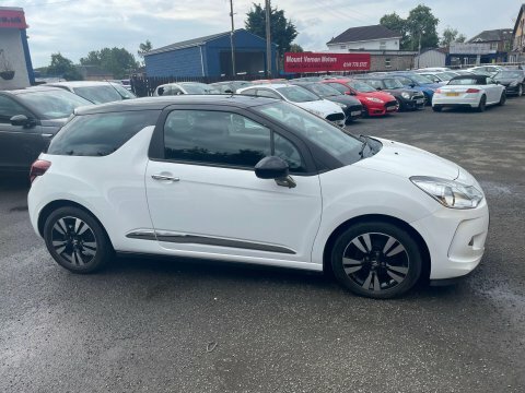Citroen DS3 1.6 Thp Dsport Plus Euro 6 Ss Black #7