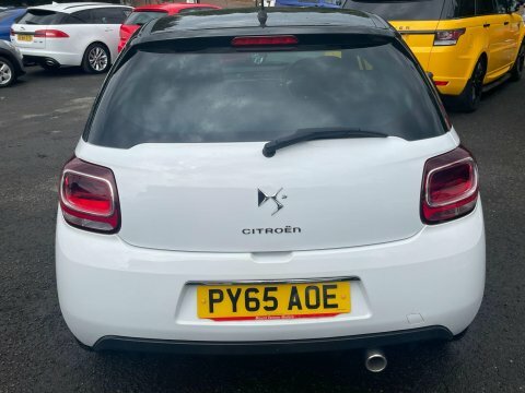 Citroen DS3 1.6 E-hdi Dstyle White #5