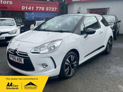 Citroen DS3 1.6 E-hdi Dstyle White