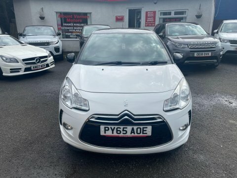 Citroen DS3 1.6 Thp Dsport Plus Euro 6 Ss Black #8