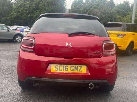 DS DS 3 1.2 Puretech Elegance Red #5