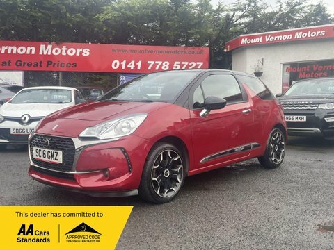 DS DS 3 1.2 Puretech Elegance Red