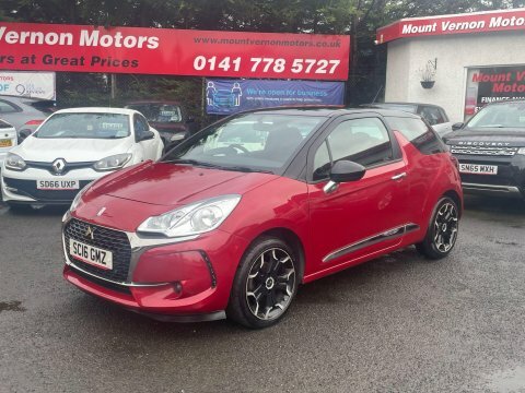 DS DS 3 1.2 Puretech Elegance Red #2