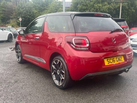 DS DS 3 1.2 Puretech Elegance Red #4