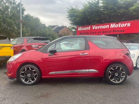 DS DS 3 1.2 Puretech Elegance Red #3