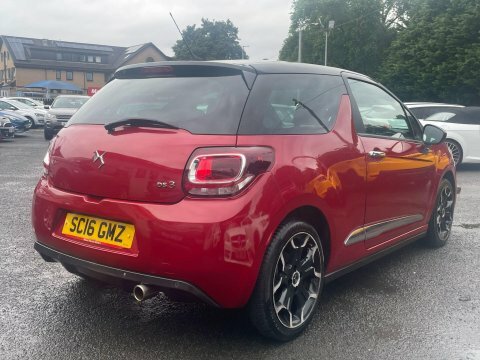 DS DS 3 1.2 Puretech Elegance Red #6