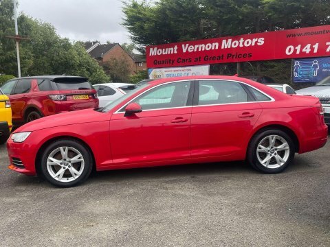 Audi A4 1.4 Tfsi Sport Red #3
