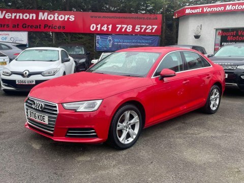 Audi A4 1.4 Tfsi Sport Red #2
