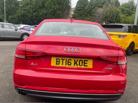 Audi A4 1.4 Tfsi Sport Red #5