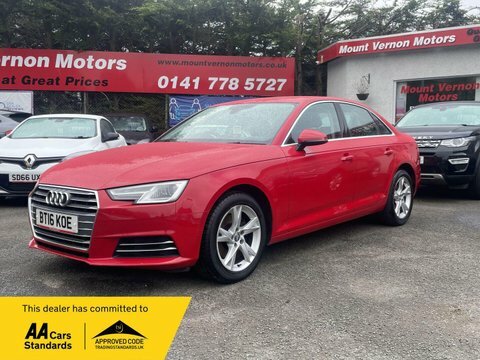 Audi A4 1.4 Tfsi Sport Red