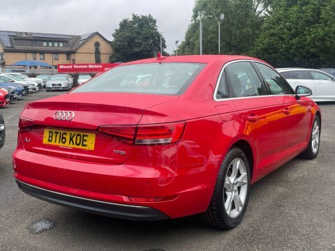 Audi A4 1.4 Tfsi Sport Red #6