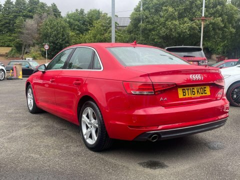 Audi A4 1.4 Tfsi Sport Red #4
